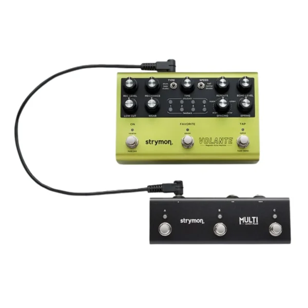 volante-multiswitch Strymon | Volante | 磁帶延遲 × 多軌回聲機