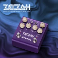 Strymon | Zelzah | 雙相位模組 × 立體聲經典調變 × MIDI 全控制