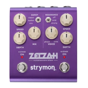 zelzah-2 Strymon | Zelzah | 雙相位模組 × 立體聲經典調變 × MIDI 全控制