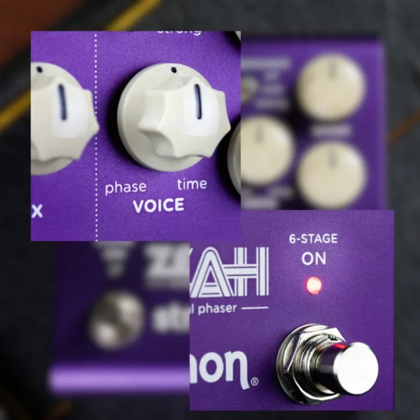 Strymon | Zelzah | 雙相位模組 × 立體聲經典調變 × MIDI 全控制