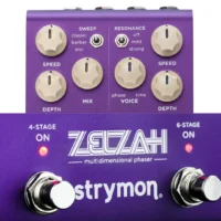 Strymon | Zelzah | 雙相位模組 × 立體聲經典調變 × MIDI 全控制
