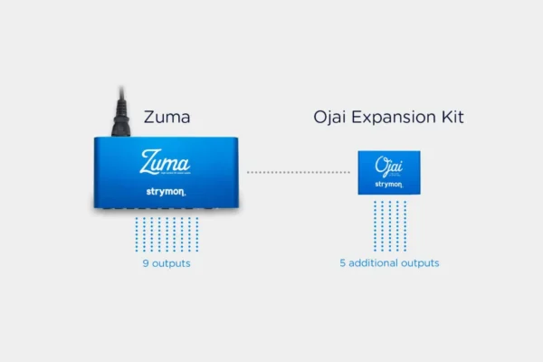 zuma-example Strymon | Zuma High Current Power Supply | 交換式 萬用電壓 電供