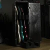AGX-實放02 QUANTUM INDUSTRIES AGX Triple Vault 三層吉他硬箱