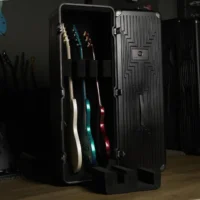 QUANTUM INDUSTRIES  AGX Triple Vault  三層吉他硬箱