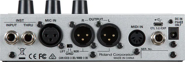 BOSS VE-500 Vocal Performer 人聲效果器
