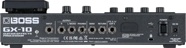 Boss GX-10 吉他 貝斯 綜合效果器