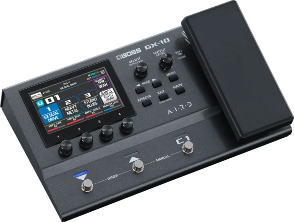 Boss GX-10 吉他 貝斯 綜合效果器