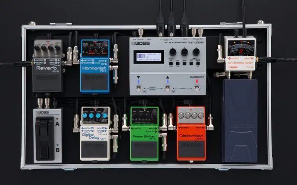 BOSS VE-500 Vocal Performer 人聲效果器