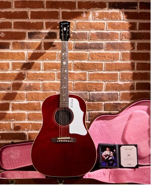 686903607_1507780660905062_3008516654597689994_n 【限量預購】MAYDAY MONSTER Inspired by Gibson Custom 1960 J-45 木吉他 五月天怪獸簽名款