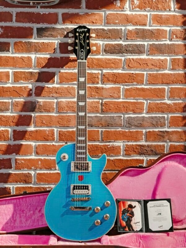 69f4a07869e92+w800 【限量預購】MAYDAY MONSTER Epiphone Inspired by Gibson '59 Les Paul 電吉他 五月天怪獸簽名款