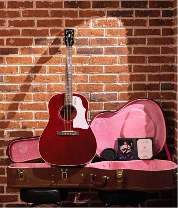69f4a13a2a143+w800 【限量預購】MAYDAY MONSTER Inspired by Gibson Custom 1960 J-45 木吉他 五月天怪獸簽名款