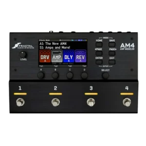 Fractal Audio  AM4 頂級音箱模擬器