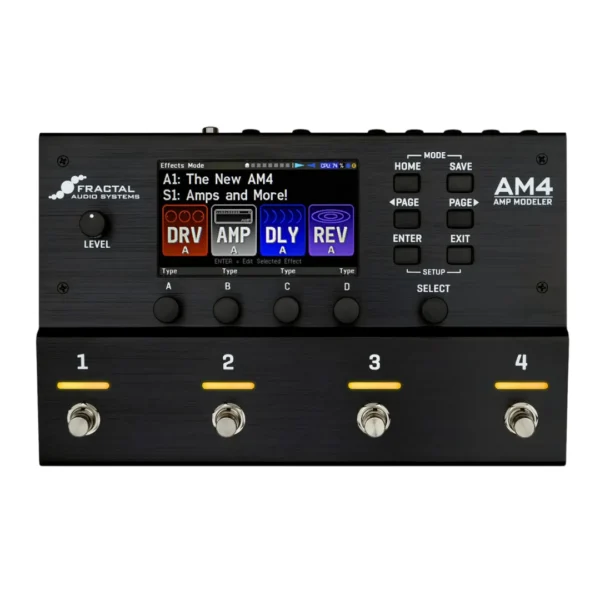 AM4-2 Fractal Audio AM4 頂級音箱模擬器