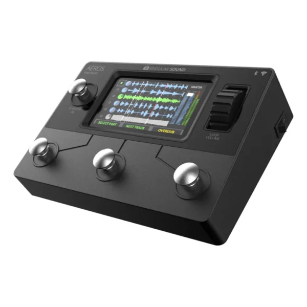 SINGULAR SOUND | Aeros Loop Studio | Looper 錄音踏板
