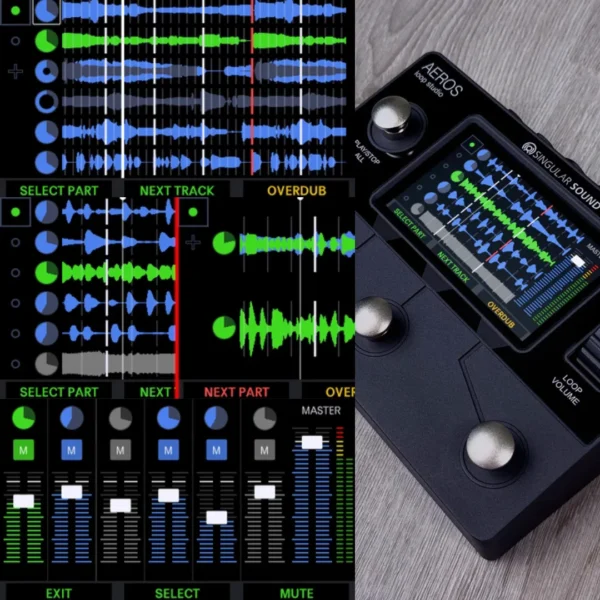 SINGULAR SOUND | Aeros Loop Studio | Looper 錄音踏板