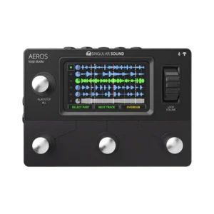 SINGULAR SOUND | Aeros Loop Studio | Looper 錄音踏板