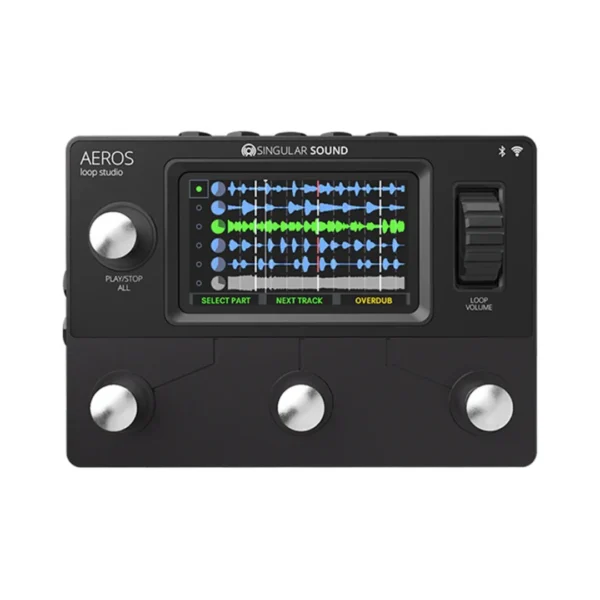SINGULAR SOUND | Aeros Loop Studio | Looper 錄音踏板