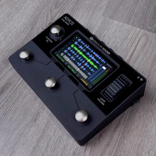 SINGULAR SOUND | Aeros Loop Studio | Looper 錄音踏板