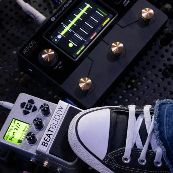 SINGULAR SOUND | Aeros Loop Studio | Looper 錄音踏板