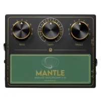 Walrus Audio Mantle 類比 貝斯 前級 DI