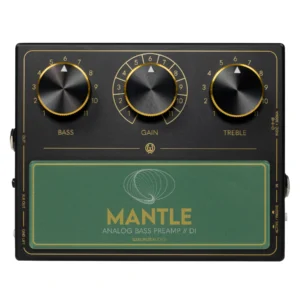 Walrus Audio Mantle 類比 貝斯 前級 DI
