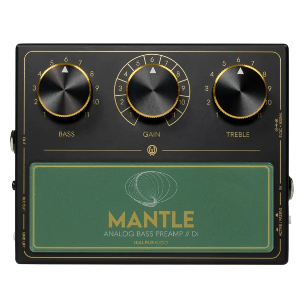Mantle_front_1800x Walrus Audio Mantle 類比 貝斯 前級 DI