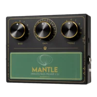 Walrus Audio Mantle 類比 貝斯 前級 DI