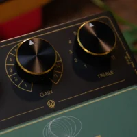 Walrus Audio Mantle 類比 貝斯 前級 DI