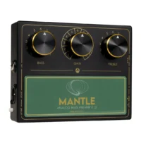 Walrus Audio Mantle 類比 貝斯 前級 DI