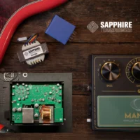 Walrus Audio Mantle 類比 貝斯 前級 DI