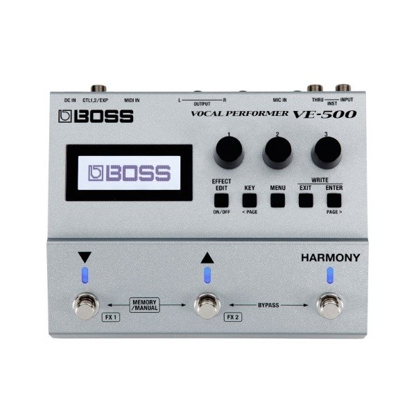 BOSS VE-500 Vocal Performer 人聲效果器