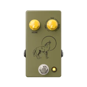 JHS Pedals | COYOTE 八度 Fuzz 效果器 | Swell、Fuzz、Octave 三種音色
