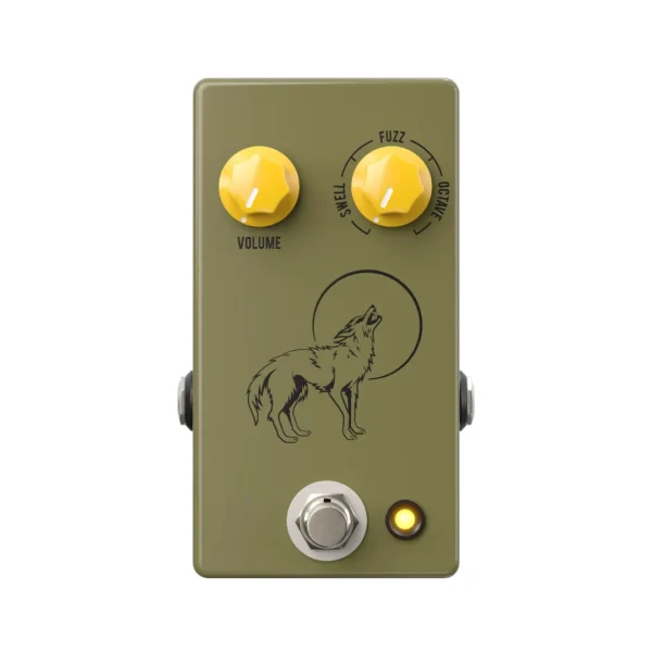 coyote-1 JHS Pedals | COYOTE 八度 Fuzz 效果器 | Swell、Fuzz、Octave 三種音色