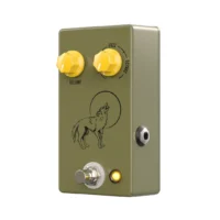 coyote-2 JHS Pedals | COYOTE 八度 Fuzz 效果器 | Swell、Fuzz、Octave 三種音色
