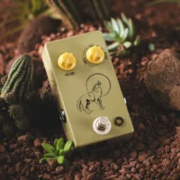 coyote-4 JHS Pedals | COYOTE 八度 Fuzz 效果器 | Swell、Fuzz、Octave 三種音色