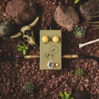 coyote-6 JHS Pedals | COYOTE 八度 Fuzz 效果器 | Swell、Fuzz、Octave 三種音色