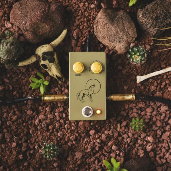 coyote-6 JHS Pedals | COYOTE 八度 Fuzz 效果器 | Swell、Fuzz、Octave 三種音色