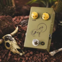 coyote-7 JHS Pedals | COYOTE 八度 Fuzz 效果器 | Swell、Fuzz、Octave 三種音色
