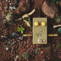 coyote-8 JHS Pedals | COYOTE 八度 Fuzz 效果器 | Swell、Fuzz、Octave 三種音色