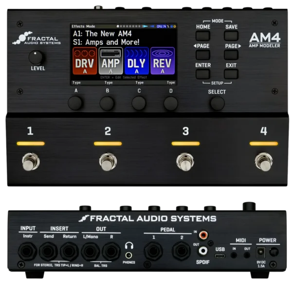 image-Photoroom Fractal Audio AM4 頂級音箱模擬器