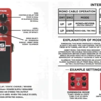 keeley_30ms-3 Keeley Electronics | 30ms Automatic Double Tracker 雙軌效果器|ADT 加 Abbey Verb 與真立體聲加厚