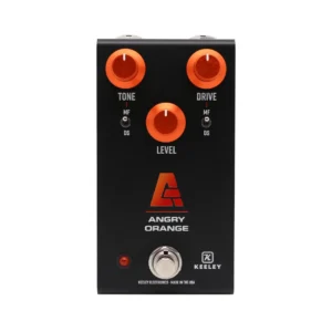Keeley Electronics | Angry Orange Distortion and Fuzz 破音效果器｜4 合 1 類比失真與 Fuzz 音色
