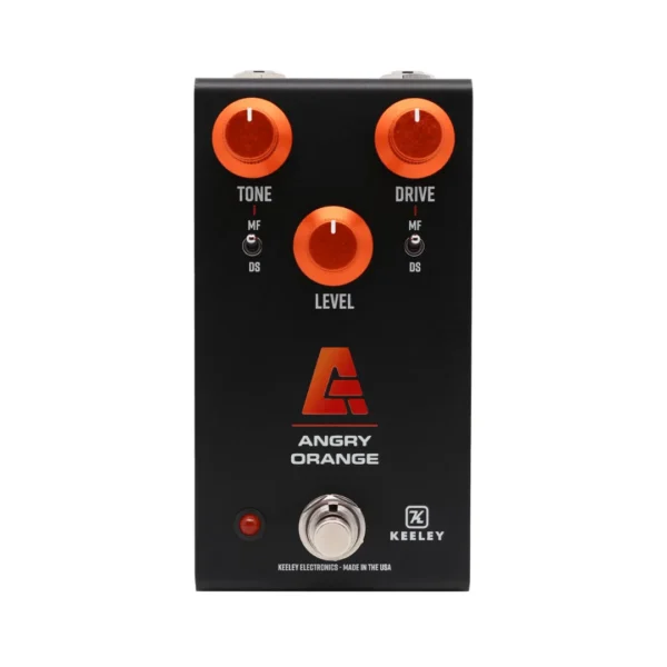 keeley_angry_orange-1 Keeley Electronics | Angry Orange Distortion and Fuzz 破音效果器|4 合 1 類比失真與 Fuzz 音色