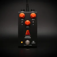 Keeley Electronics | Angry Orange Distortion and Fuzz 破音效果器｜4 合 1 類比失真與 Fuzz 音色