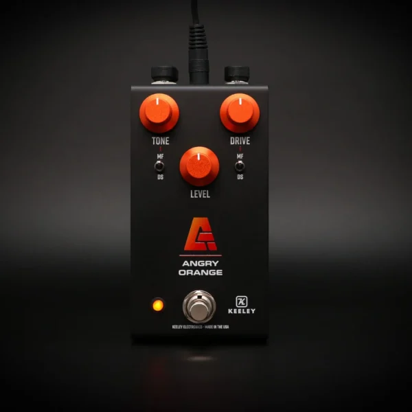 keeley_angry_orange-12 Keeley Electronics | Angry Orange Distortion and Fuzz 破音效果器|4 合 1 類比失真與 Fuzz 音色