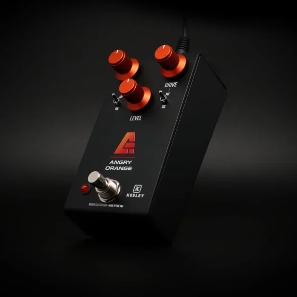 keeley_angry_orange-8 Keeley Electronics | Angry Orange Distortion and Fuzz 破音效果器|4 合 1 類比失真與 Fuzz 音色