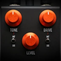 Keeley Electronics | Angry Orange Distortion and Fuzz 破音效果器｜4 合 1 類比失真與 Fuzz 音色