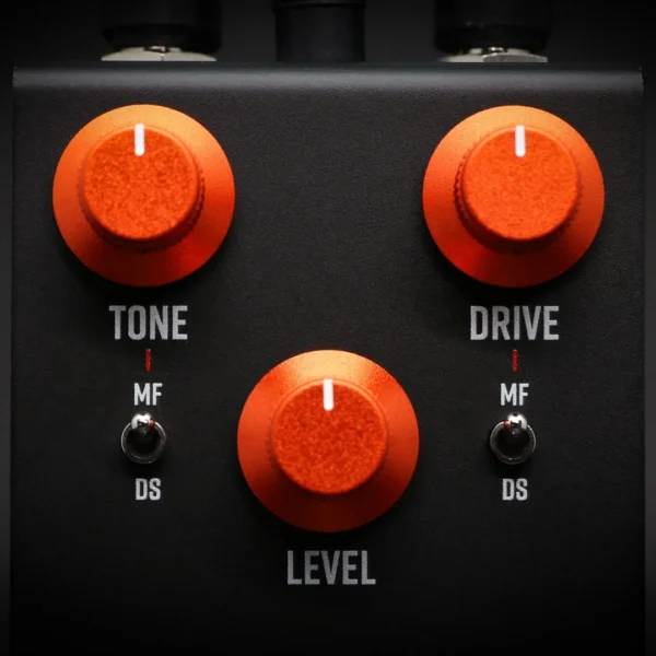 keeley_angry_orange-9 Keeley Electronics | Angry Orange Distortion and Fuzz 破音效果器|4 合 1 類比失真與 Fuzz 音色