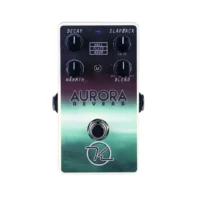 Keeley Electronics | Aurora Reverb 數位殘響效果器｜Room、Plate、Hall 三模式空間殘響