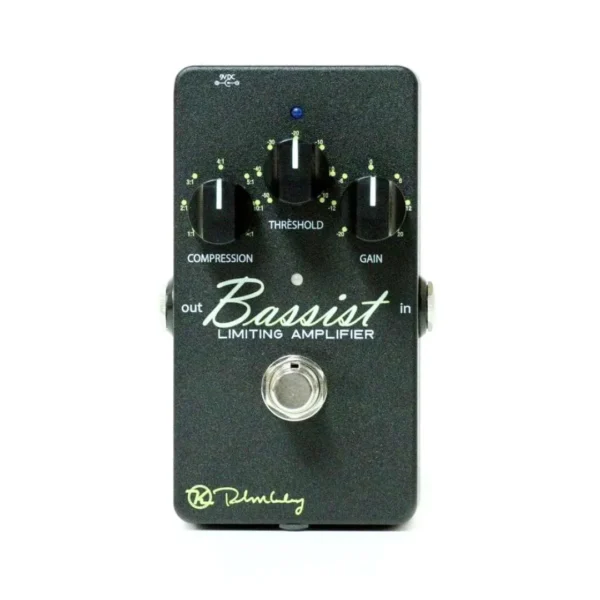 Keeley Electronics | Bassist Compressor 貝斯壓縮效果器｜錄音室等級 Limiting Amplifier